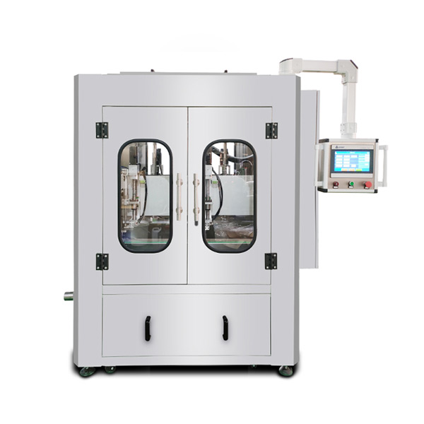 雙頭（tóu）跟（gēn）隨式灌裝機