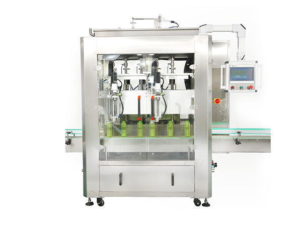 冠（guàn）鴻智能灌裝機（jī）的有什麽性能與優勢？